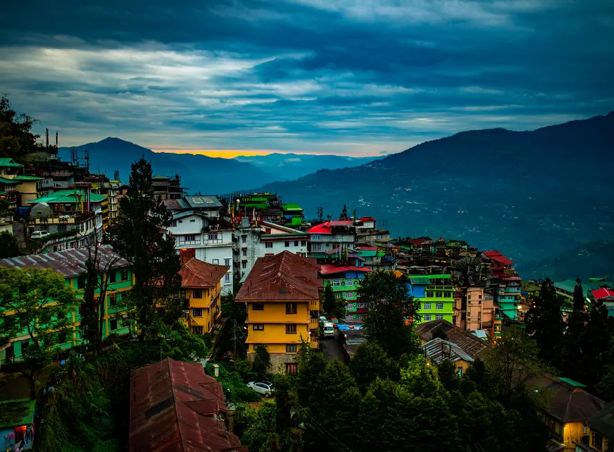 Traveler enjoying a customized Himalayan journey