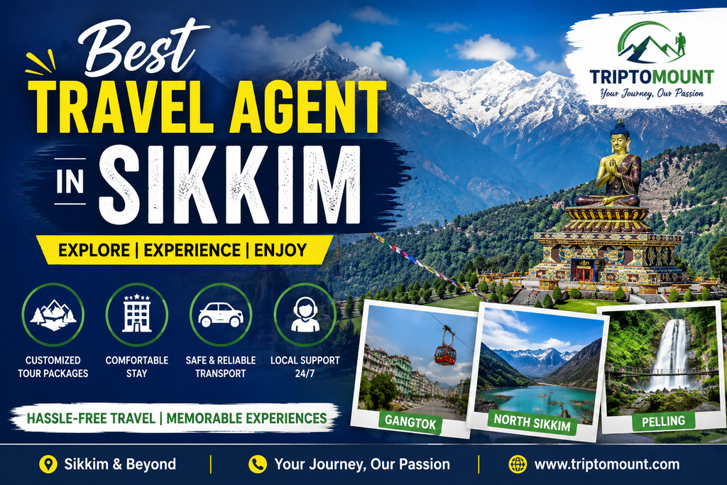 Best Travel Agent in Sikkim